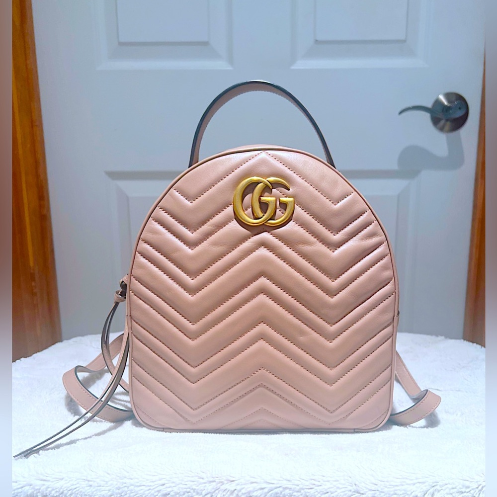 Authentic Gucci Backpack - image 1